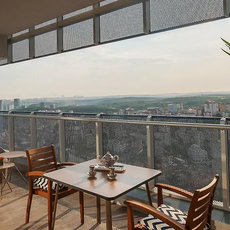 Somerset Maslak 4* Istanbulská provincie