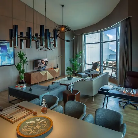 Somerset Maslak Hotel Istanbulská provincie