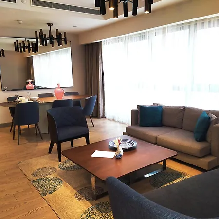 Hotel Somerset Maslak Istanbulská provincie