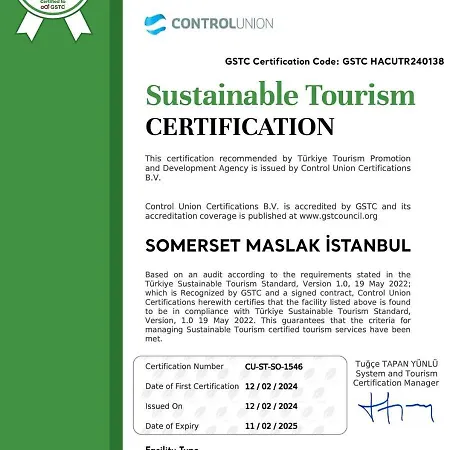 Somerset Maslak Szálloda 4*