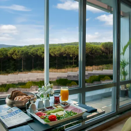 Hotel Somerset Maslak Istanboel