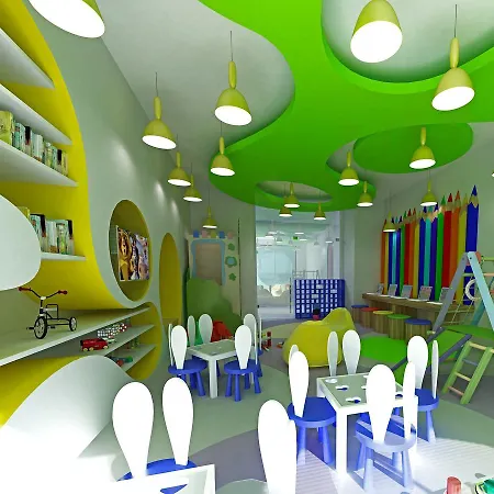 Hotel Somerset Maslak Istanboel