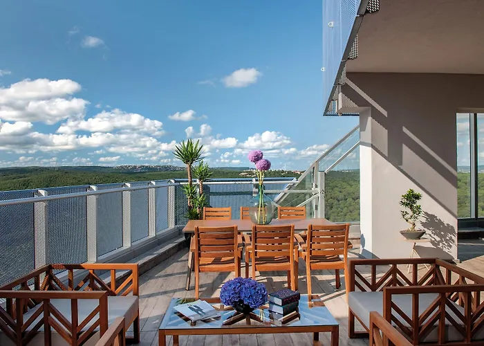 Отель Somerset Maslak Стамбул