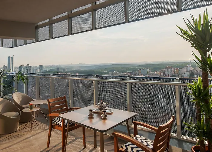 Somerset Maslak 4* Стамбул