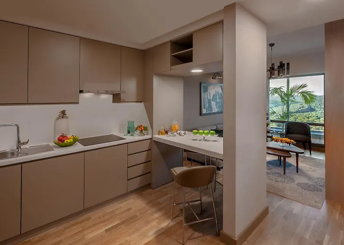 Отель Somerset Maslak