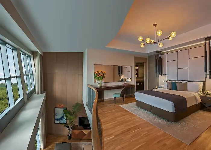 Отель Somerset Maslak