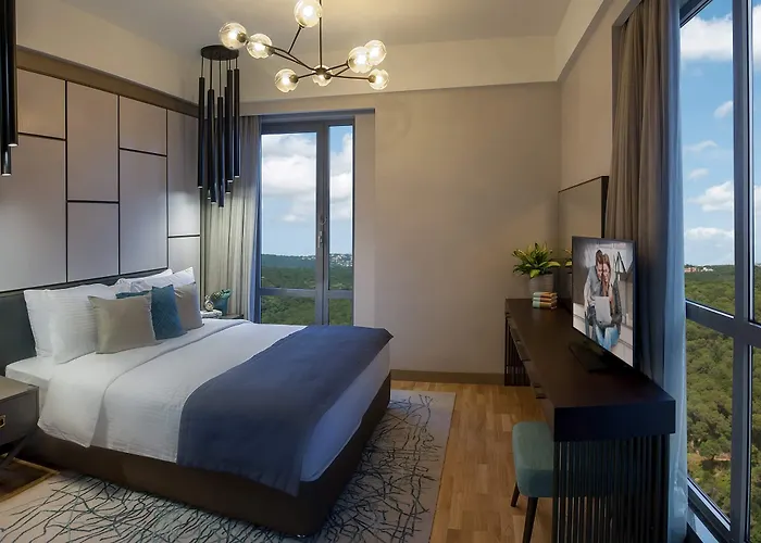 Отель Somerset Maslak