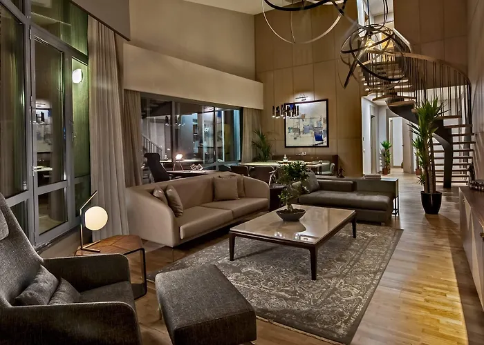 Отель Somerset Maslak 4*