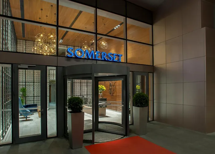 Somerset Maslak Отель