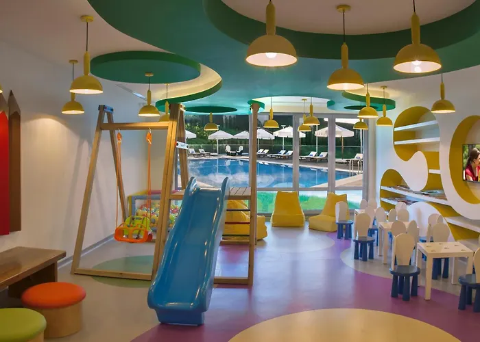 Отель Somerset Maslak