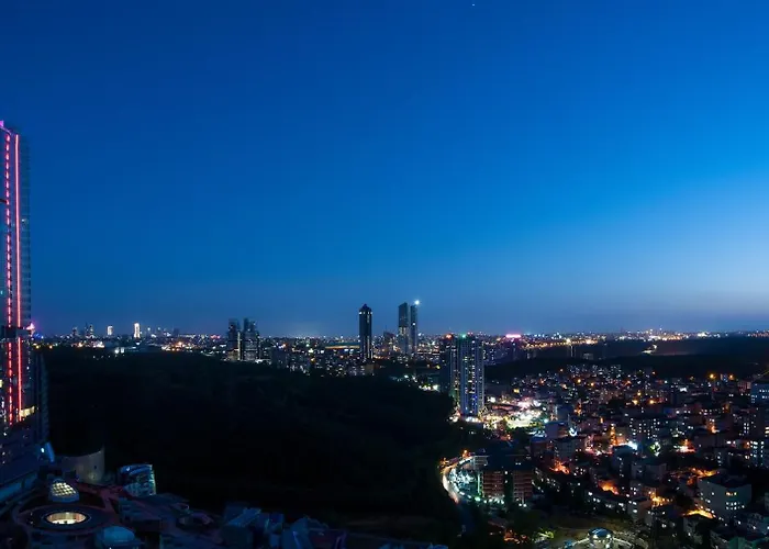 Отель Somerset Maslak