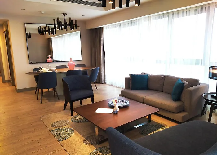 Отель Somerset Maslak Стамбул