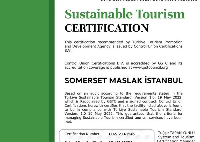 Somerset Maslak Отель 4*