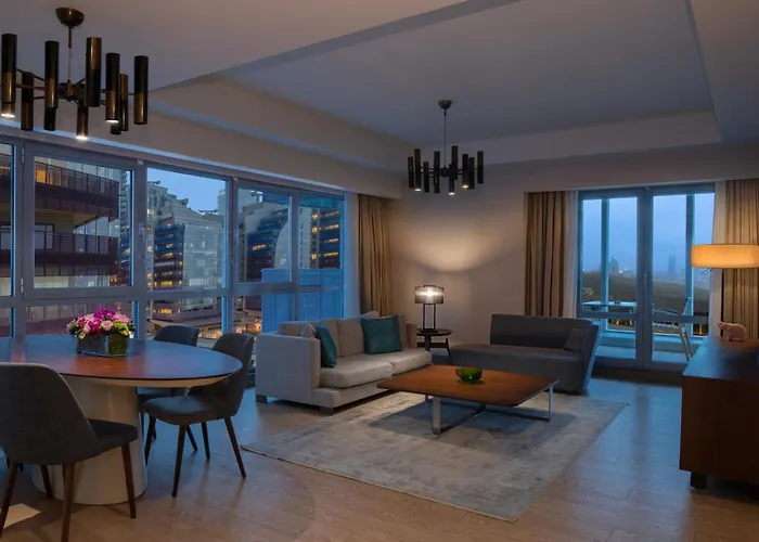 Отель Somerset Maslak