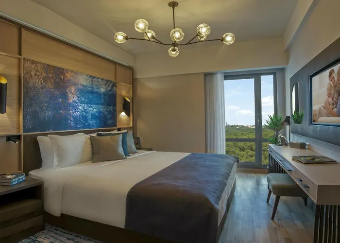 Отель Somerset Maslak