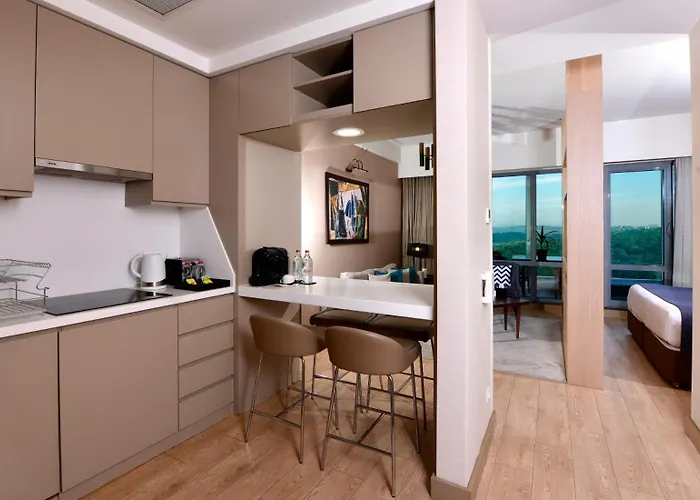 Somerset Maslak Отель