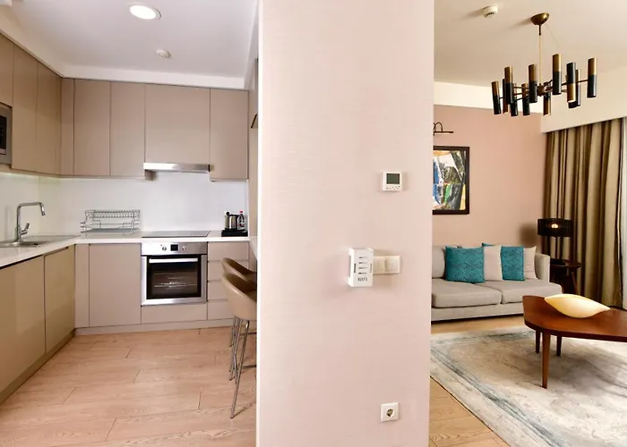 Отель Somerset Maslak 4*