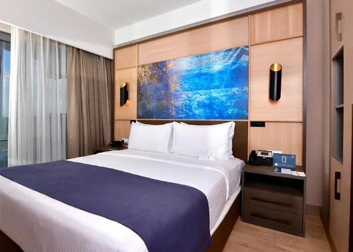 Отель Somerset Maslak Стамбул