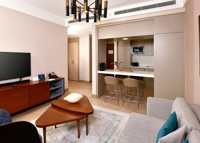 Отель Somerset Maslak