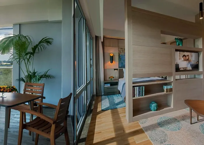 Отель Somerset Maslak