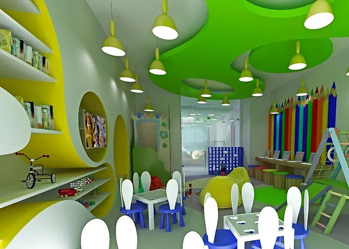 Отель Somerset Maslak Стамбул